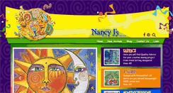 Desktop Screenshot of nancyjsfabrics.com