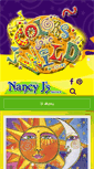 Mobile Screenshot of nancyjsfabrics.com